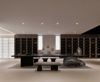 Modern Study Space-ID:325359119