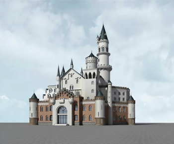 European Style Building Appearance-ID:162519935