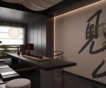 New Chinese Style Tea House-ID:337508926