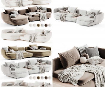 Modern Corner Sofa-ID:917536022