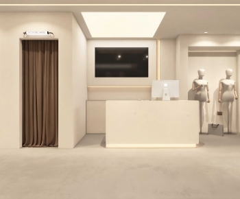 Modern Clothing Store-ID:455152993
