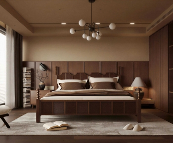 Modern Bedroom-ID:282372958