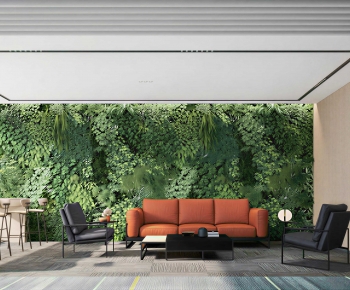 Modern Office Rest Area-ID:396904957