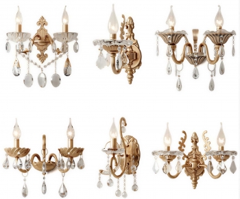 European Style Wall Lamp-ID:560329913