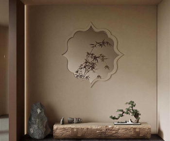 New Chinese Style Hallway-ID:709520105