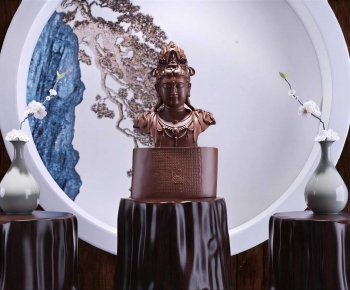 New Chinese Style Sculpture-ID:215013034