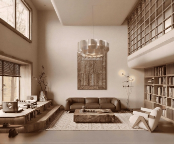 Modern A Living Room-ID:926610959