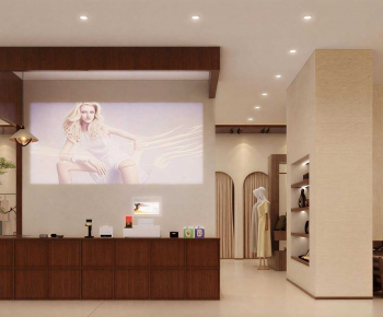 Modern Clothing Store-ID:544617891