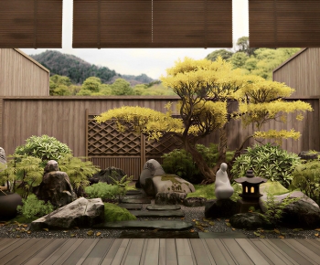 New Chinese Style Courtyard/landscape-ID:997934109