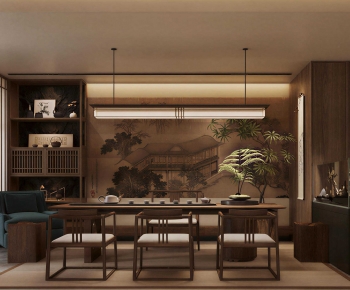 New Chinese Style Tea House-ID:820000896