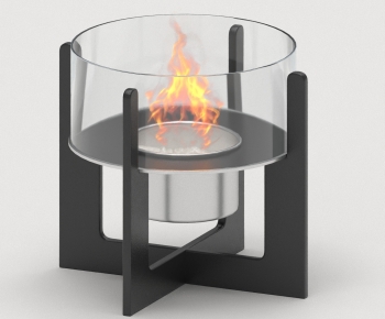 Modern Electronic Fireplace-ID:892165908
