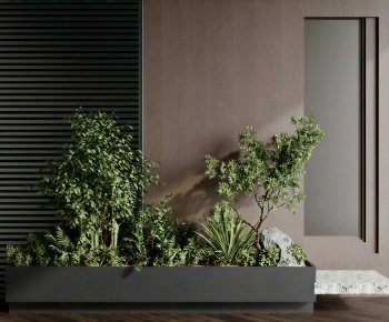 Modern Plant Landscaping-ID:765954026