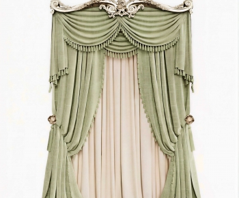 European Style The Curtain-ID:731730943