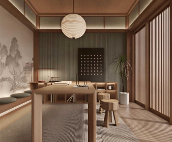 New Chinese Style Study Space-ID:891928911