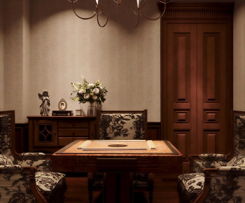 European Style Chess And Card Room-ID:821528912