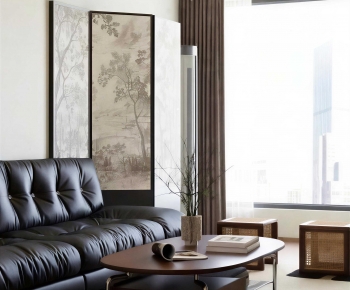 Modern A Living Room-ID:577878958