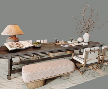 Modern Leisure Table And Chair-ID:520746954