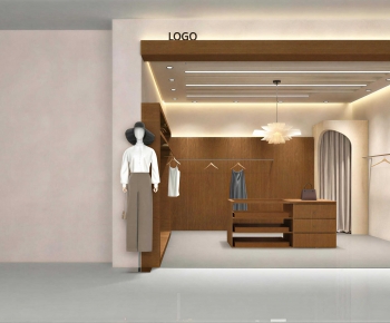 Modern Clothing Store-ID:860933079