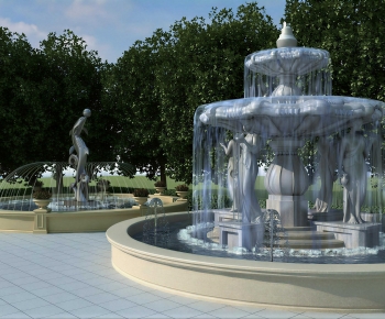 European Style Garden-ID:520242934