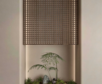 Modern Plant Landscaping-ID:732158908