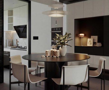 Modern Dining Room-ID:665441047