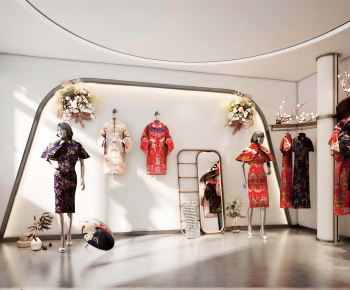 New Chinese Style Exhibition Hall-ID:277065046