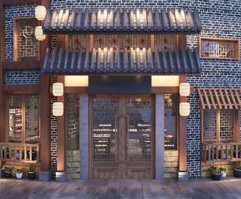 Chinese Style Facade Element-ID:120728974