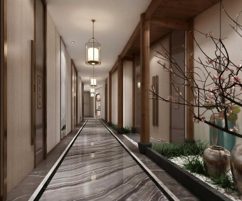 Chinese Style Corridor-ID:121908904