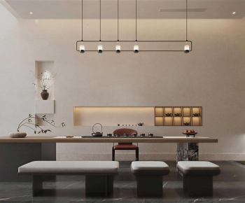 New Chinese Style Tea House-ID:432146075