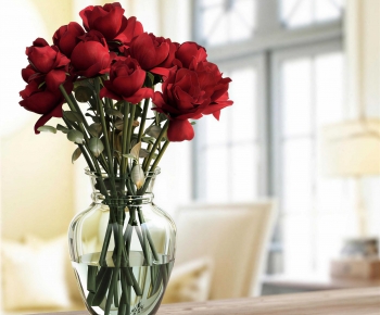 Modern Flower Arrangement-ID:741185901