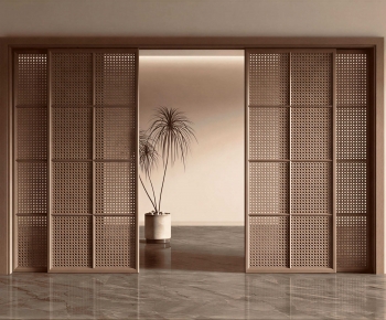 New Chinese Style Sliding Door-ID:478894959