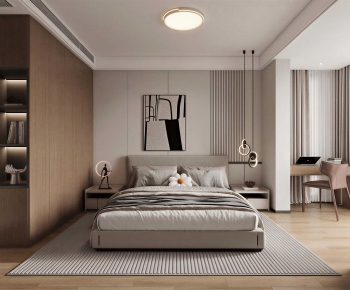 Modern Bedroom-ID:191318999