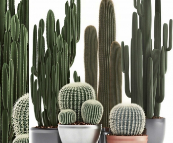Modern Potted Green Plant-ID:665755995