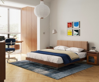 Modern Bedroom-ID:393569528