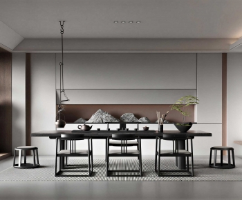 New Chinese Style Tea House-ID:177481892