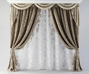 New Classical Style The Curtain-ID:859061009