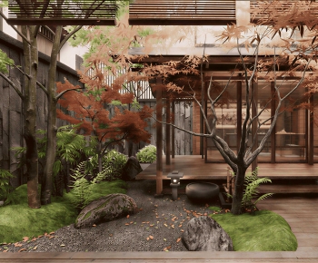Modern Courtyard/landscape-ID:795681951