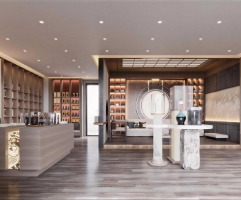 New Chinese Style Smoke Hotel-ID:924917947