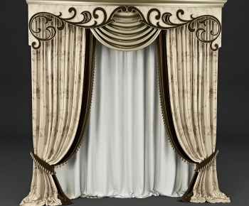 European Style The Curtain-ID:889528045