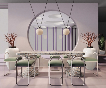 Modern Dining Room-ID:453691017