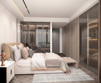 Modern Bedroom-ID:978426933