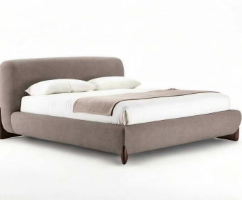 Modern Double Bed-ID:701596025