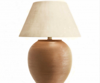 Wabi-sabi Style Table Lamp-ID:931015978