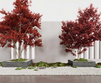 Modern Plant Landscaping-ID:810302973