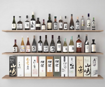 Japanese Style Wine-ID:592447042