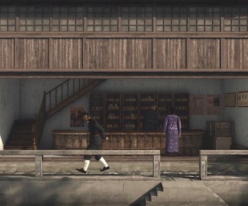 New Chinese Style Commercial Street-ID:733230112