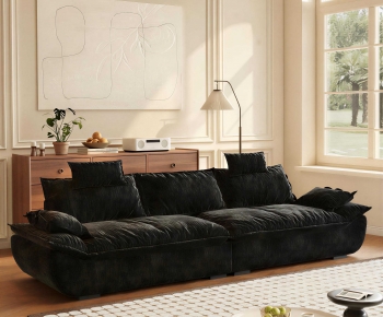 French Style A Living Room-ID:264229837