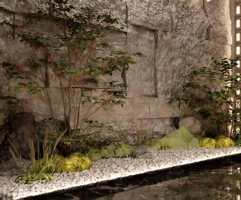 Modern Plant Landscaping-ID:236402997