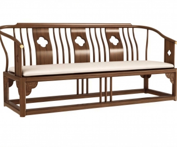 New Chinese Style Three-seat Sofa-ID:586509949
