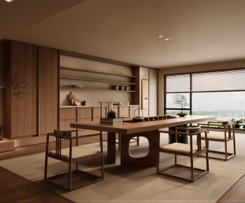 New Chinese Style Tea House-ID:192877056